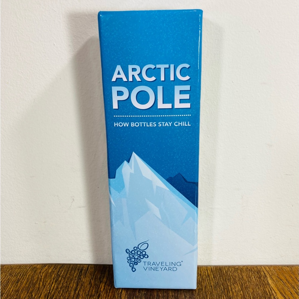 Arctic Pole Traveling Vineyard Wine Cooler/Pourer NWOT